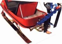 Lasthållare med bobhållare 